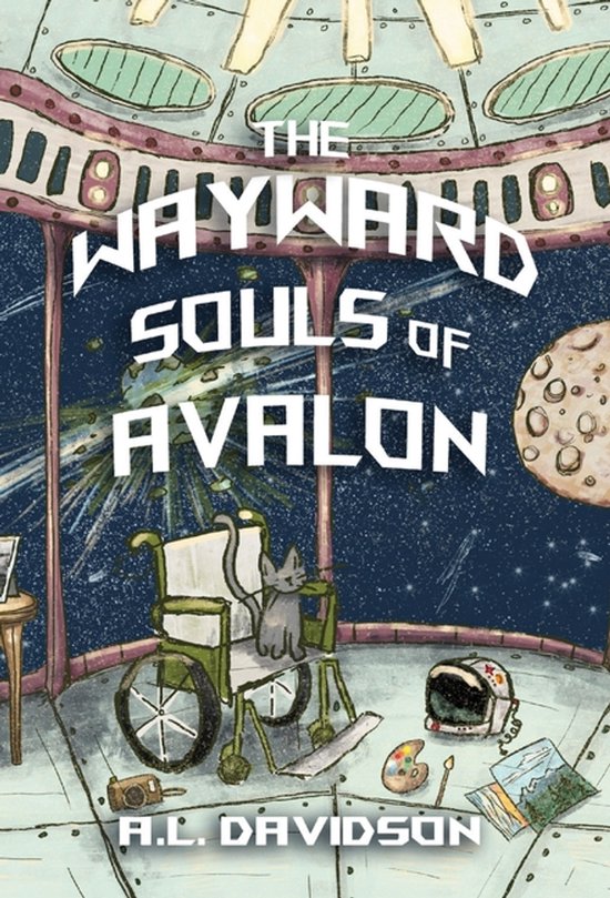 The Wayward Souls of Avalon - cover