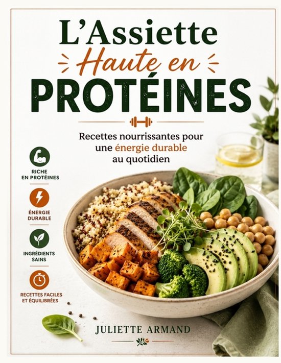 L'Assiette Haute en Protéines - cover