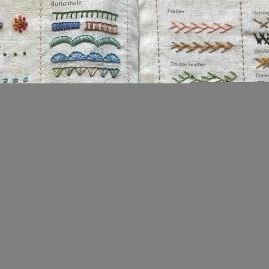 Embroidery Guide Sewing Book, Creative Loose Sewing Guide with Embroidery Inspirations - Lovers and Beginners Embroidery Instruction Book, Embroidery Instructions for Sewing Lovers — afbeelding 4