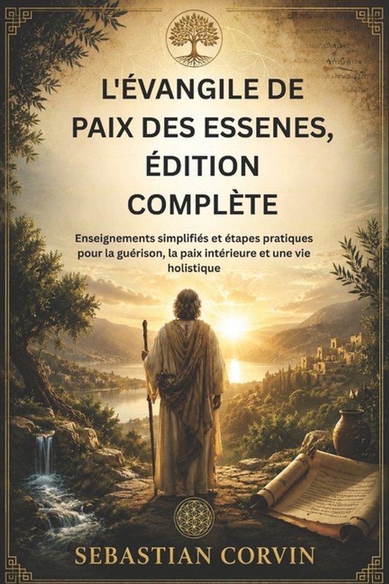 L'Évangile de Paix Des Essenes, Édition Complète - cover