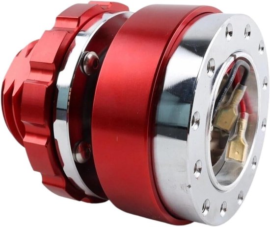 Stuurwiel Adapter - Naaf Kit - Race Simulators - Robuuste Aluminium Constructie - 10x10x10 mm - Zwart — afbeelding 4