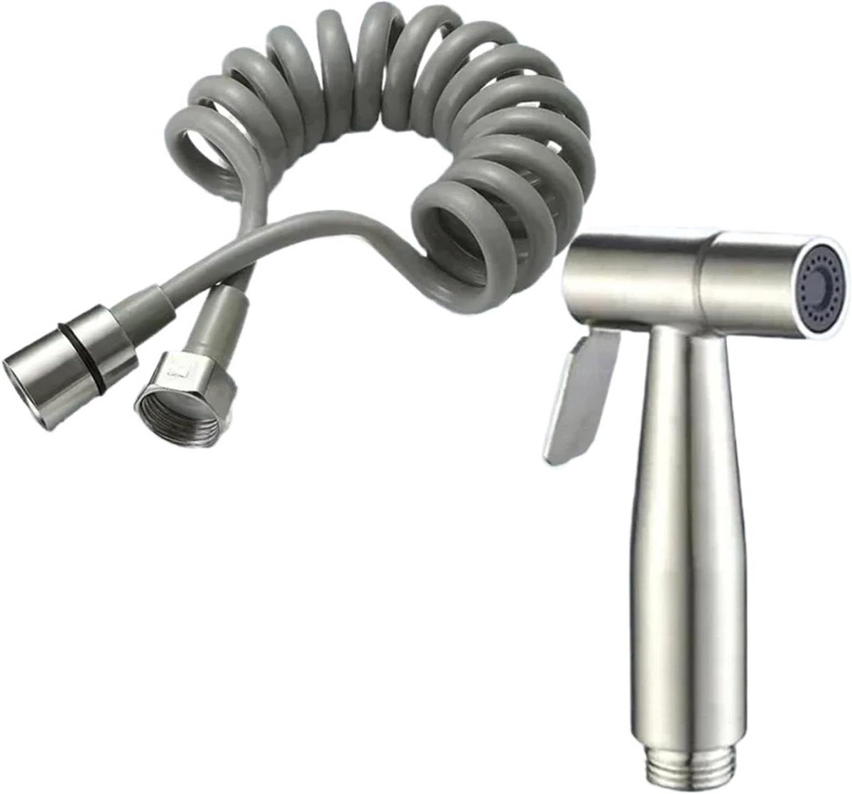 Handdouche Bidet - WC Douche - Dagelijkse Hygiëne - Roestvrij Staal - 15 Meter Slang - Zil