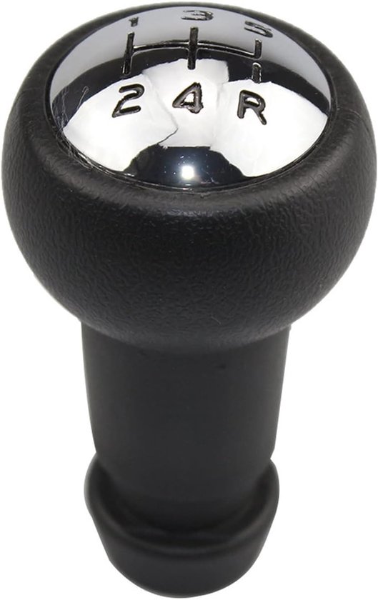 Versnellingspook Knop - Schakelhendel Auto - Soepel Schakelen - 5 Snelheden Markering - 1.8 cm Gatdiameter - Zwart — afbeelding 4