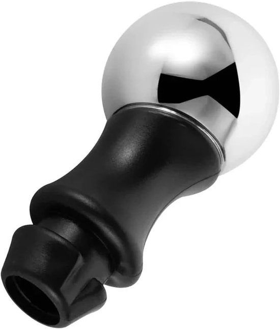 Versnellingspookknop - Sporthendel Mat - Soepel Schakelen - RVS Constructie - 99 mm x 47 mm - Mat Rood — afbeelding 4