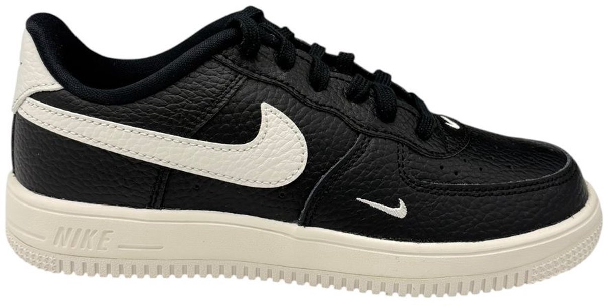 Nike Force 1 Sneakers Kinderen Zwart