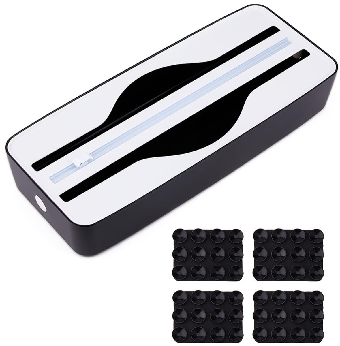 Dailygoods - 2-in-1 Dispenser voor Aluminiumfolie en Vershoudfolie