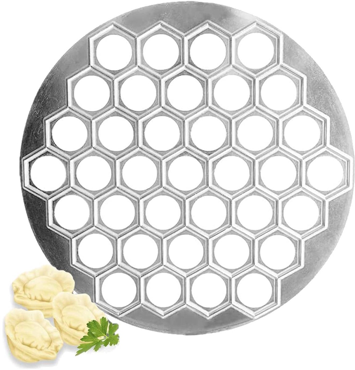 Dailygoods - Dumpling Maker met 37 Gaten voor Perfecte Knoedels