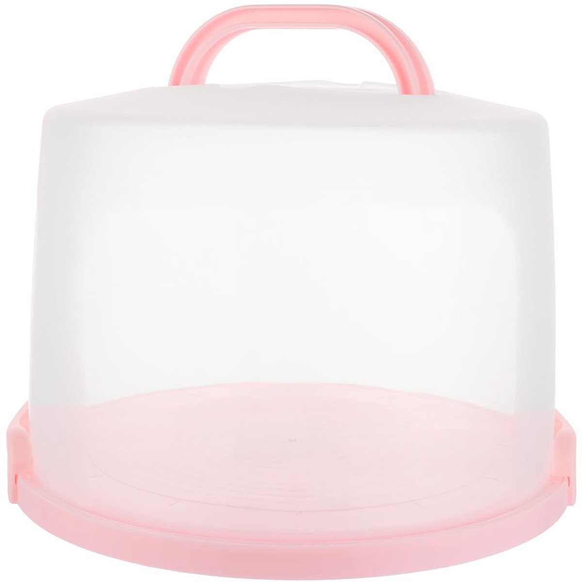 Dailygoods - Luchtdichte Taarttransportbox met Handvat 10 inch