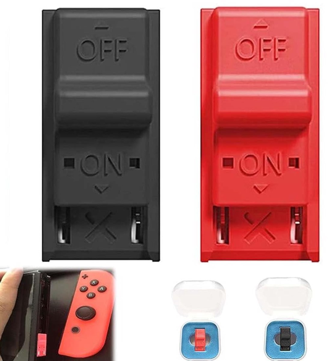 Dailygoods - 2 Stuks RCM Clip Jig Tools voor Nintendo Switch
