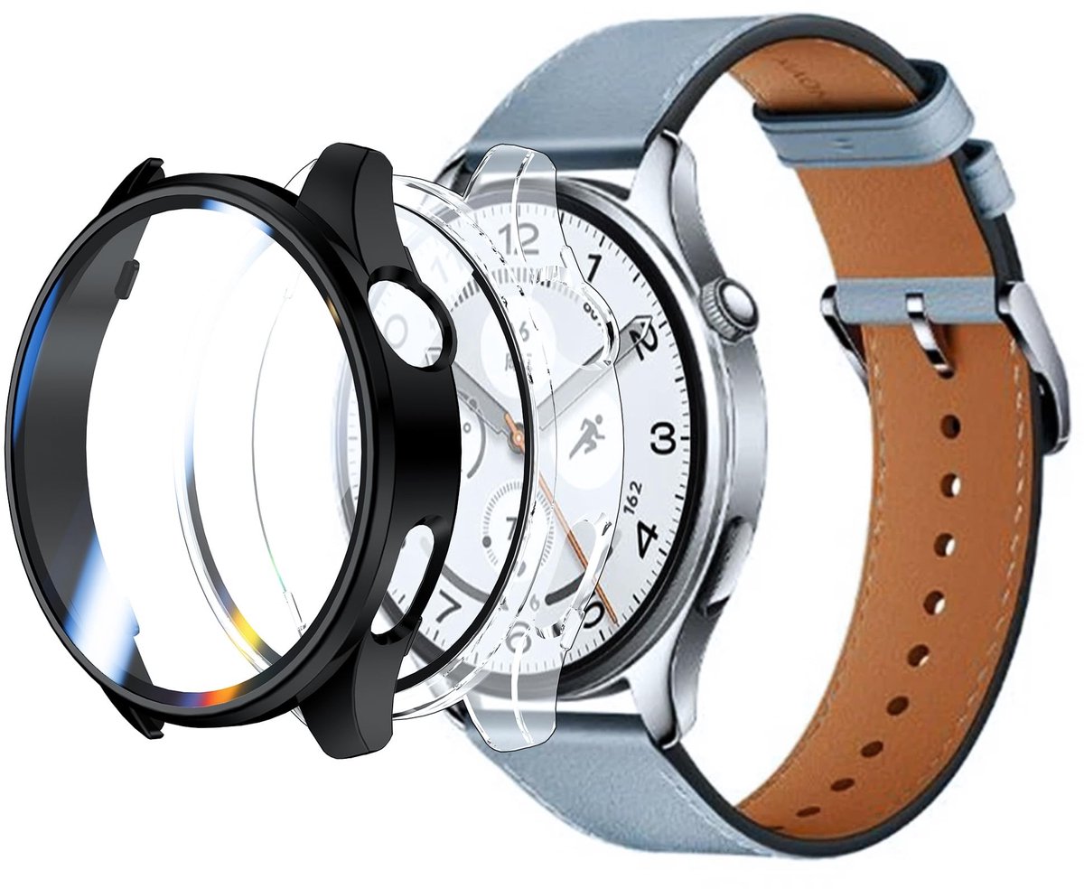 Dailygoods - Beschermhoes voor Xiaomi Watch 5 met Displaybescherming