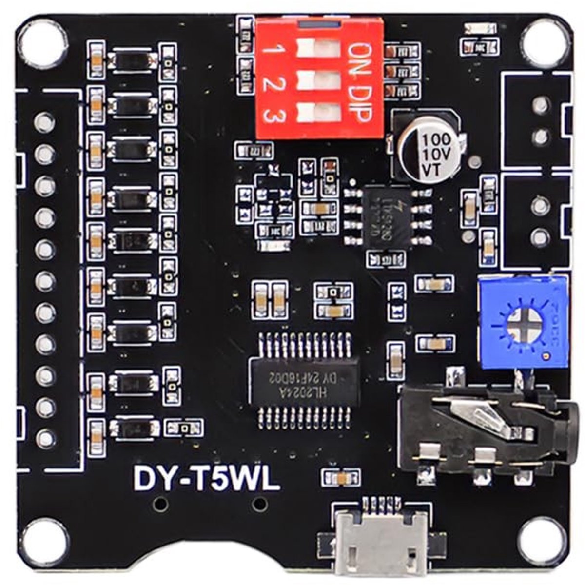 Dailygoods - Mono Spraakweergavemodule met Digitale Versterker en MP3 Ondersteuning