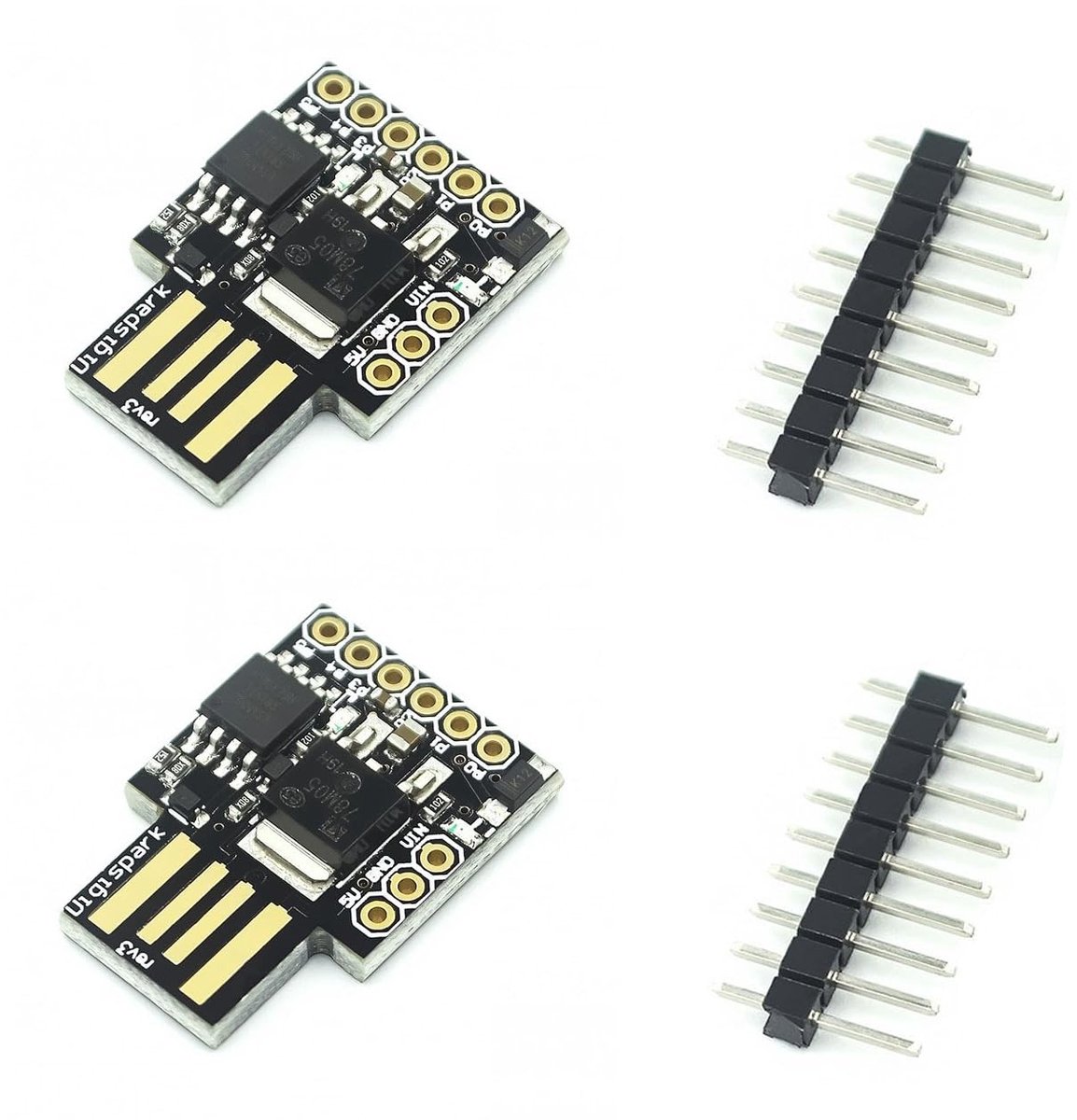 Dailygoods - Set van 2 Micro-USB Development Boards voor ATTINY85 Arduino