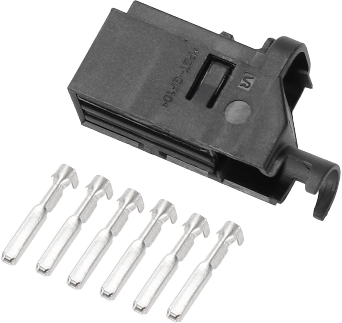 Dailygoods - 6 Pin Auto Bedradingsharnas Connector Plug voor Volkswagen en Audi