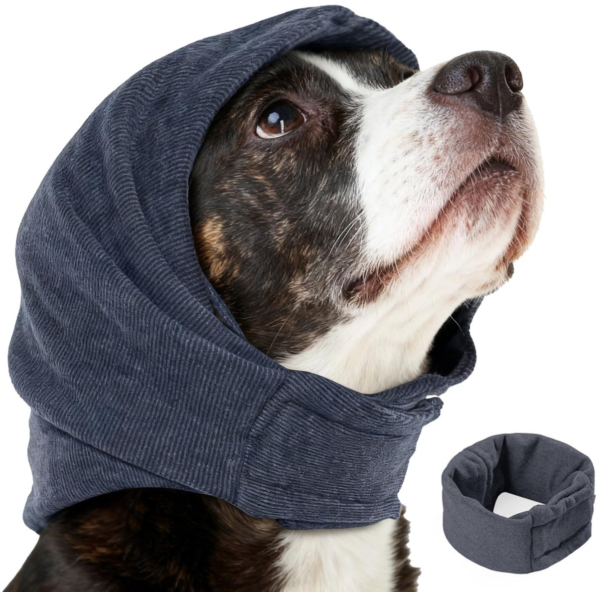 Dailygoods - Verstelbare Kalmerende Hoodie voor Honden tegen Lawaai