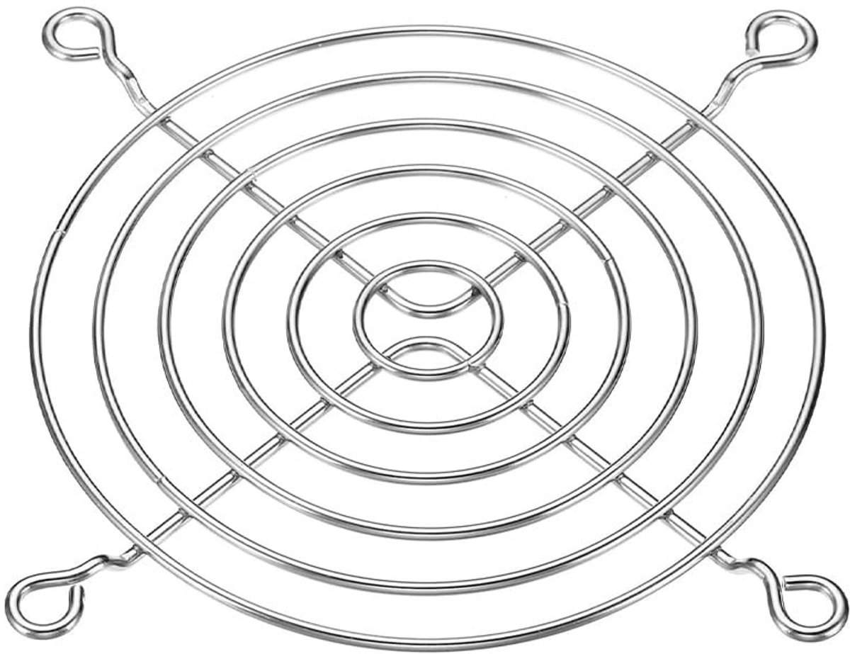Dailygoods - Ventilatorroosterbehuizing 90mm voor Bescherming