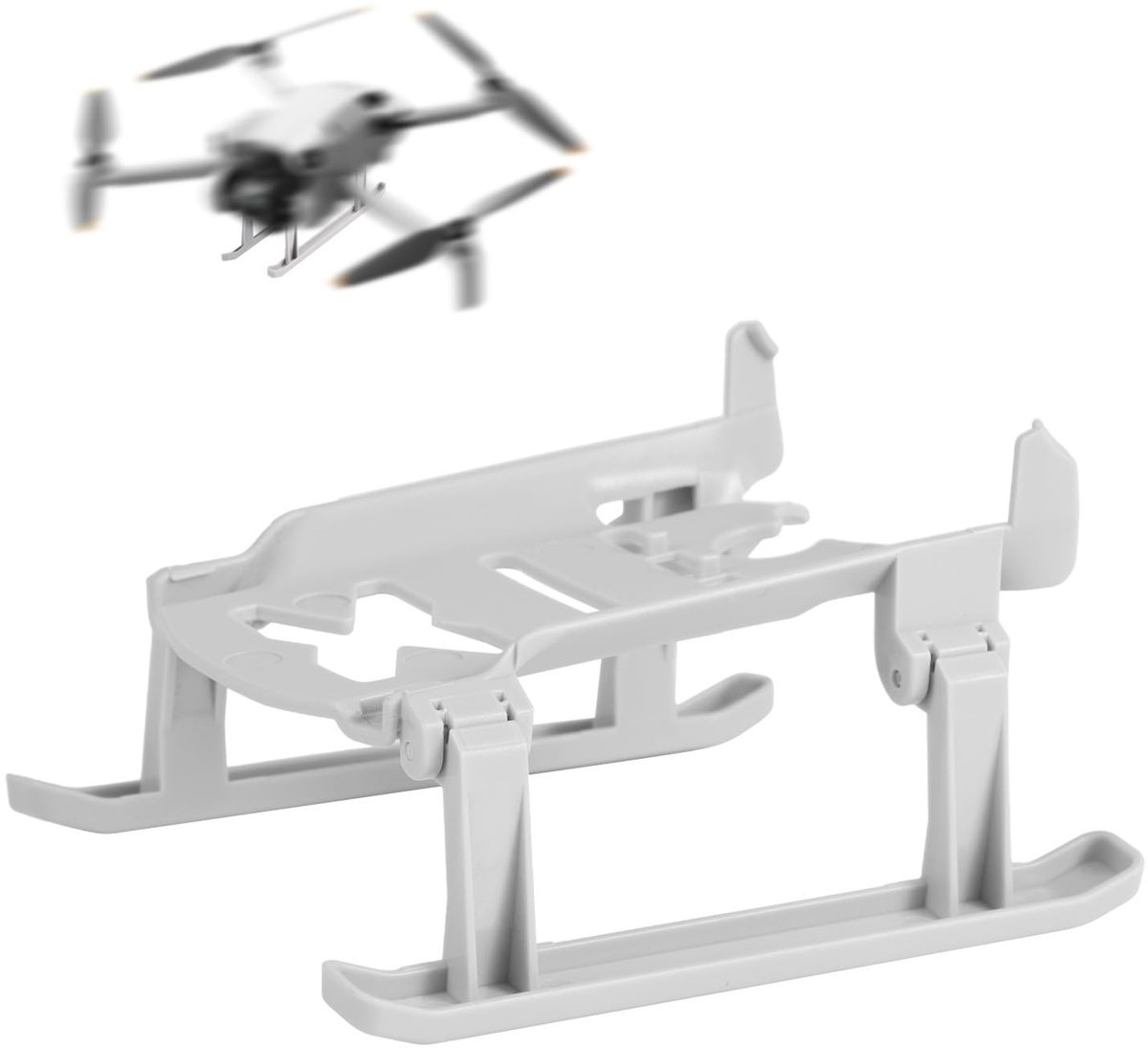 Dailygoods - Landingsgestelverlengingen voor Mini 4 Pro Drone