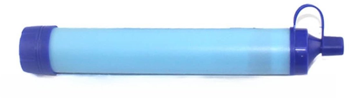 Dailygoods - Draagbare Waterzuiveraar met Dubbele Filtratie voor Buitensporten