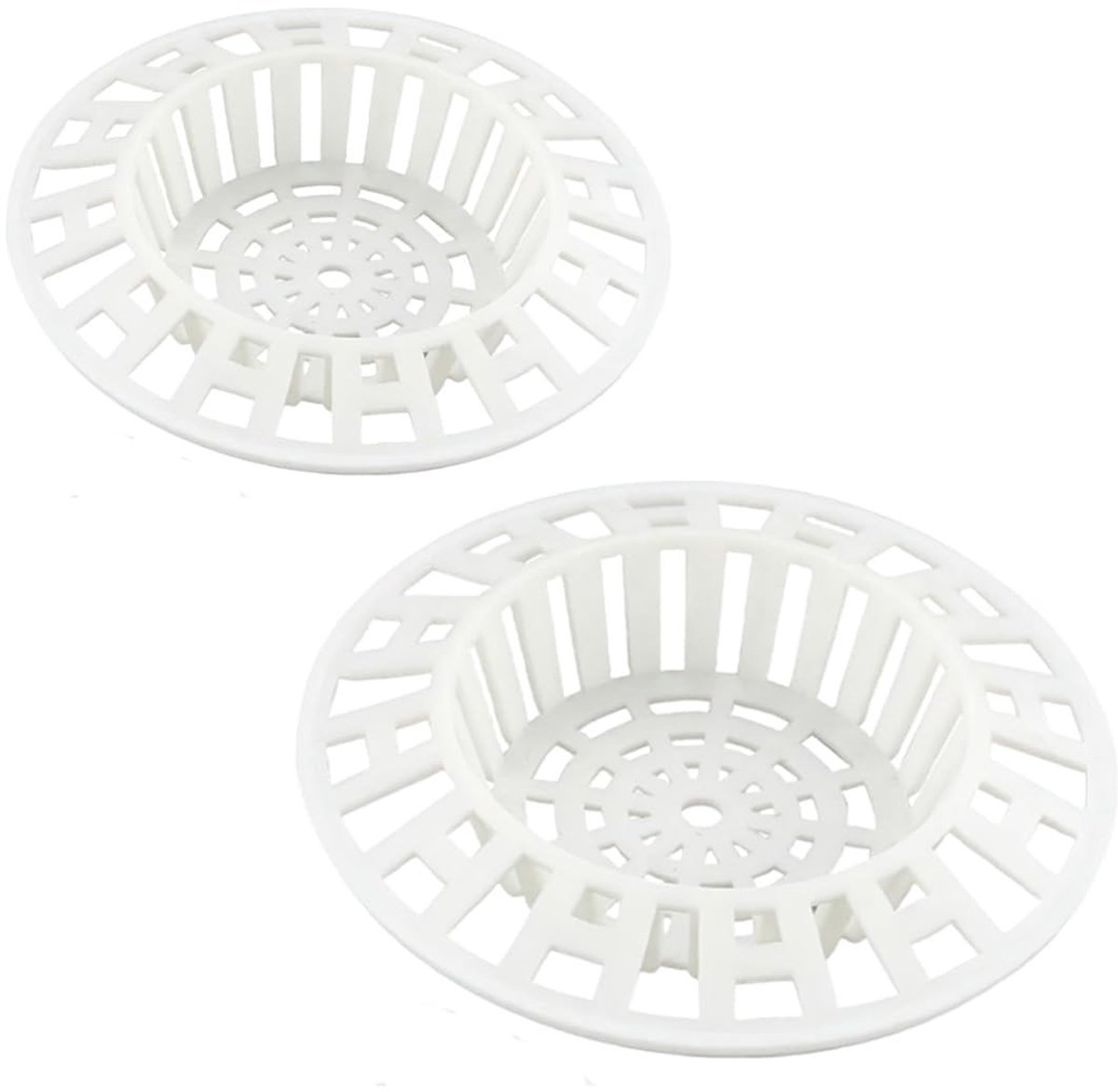 Dailygoods - Set van 2 Keukengootsteenfilters voor Afvoer