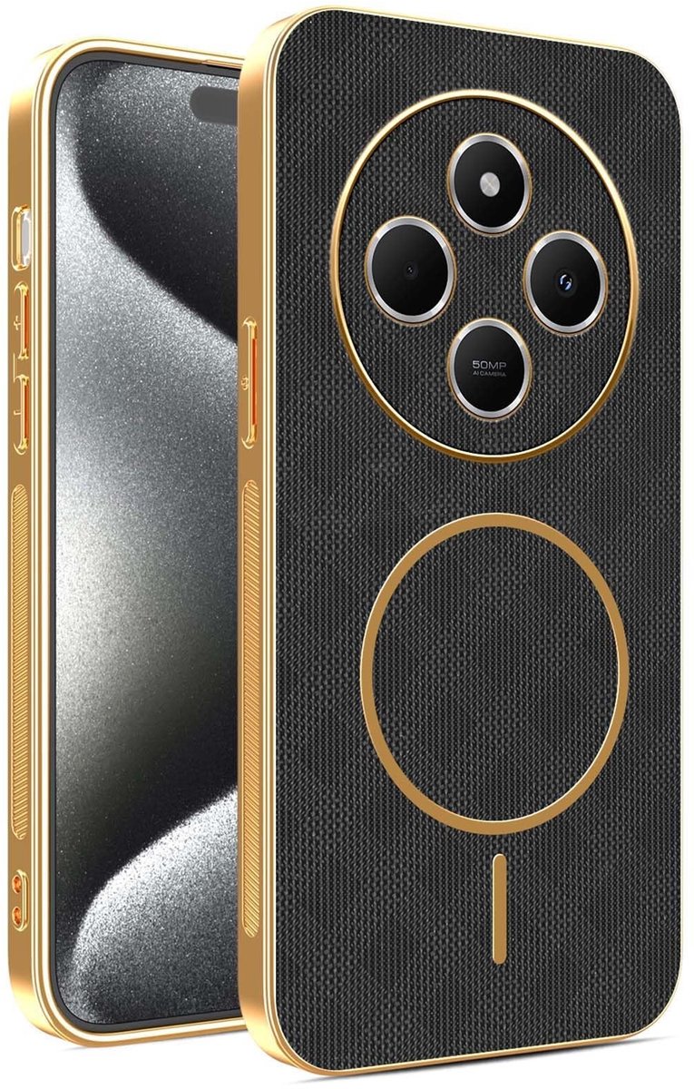 Dailygoods - Magnetische Beschermhoes voor Xiaomi Redmi 15C 4G