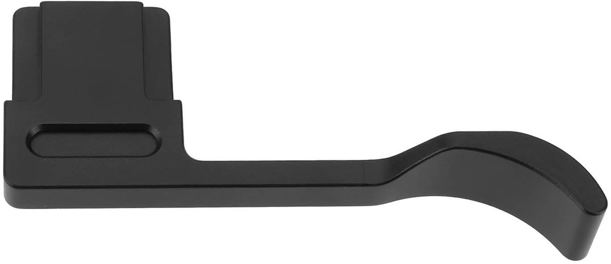 Dailygoods - Aluminium Handgreep voor Camera's Zwart