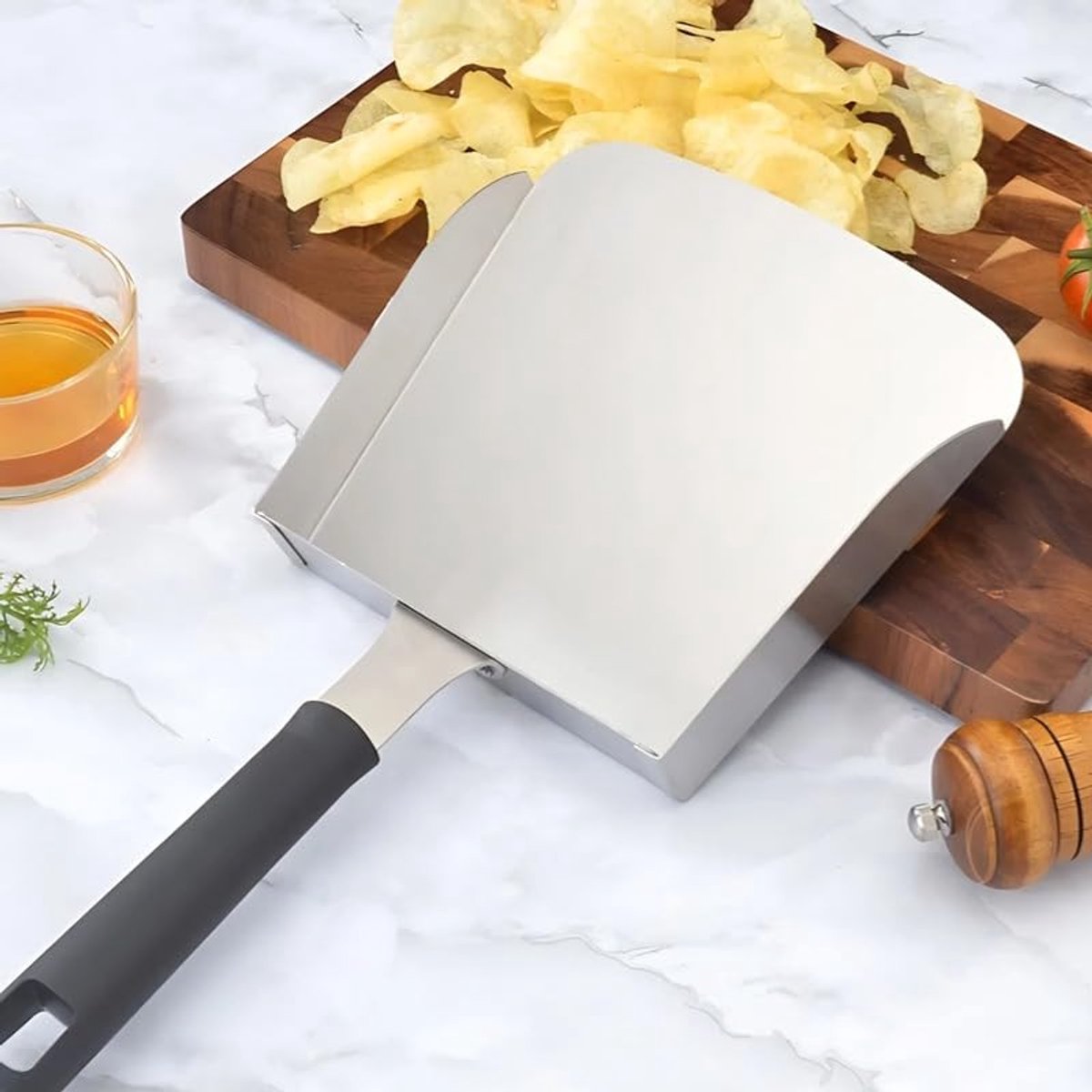 Dailygoods - Bakplaatschep met Brede Opening voor Voedsel