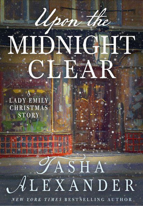 Lady Emily Mysteries - Upon the Midnight Clear - cover