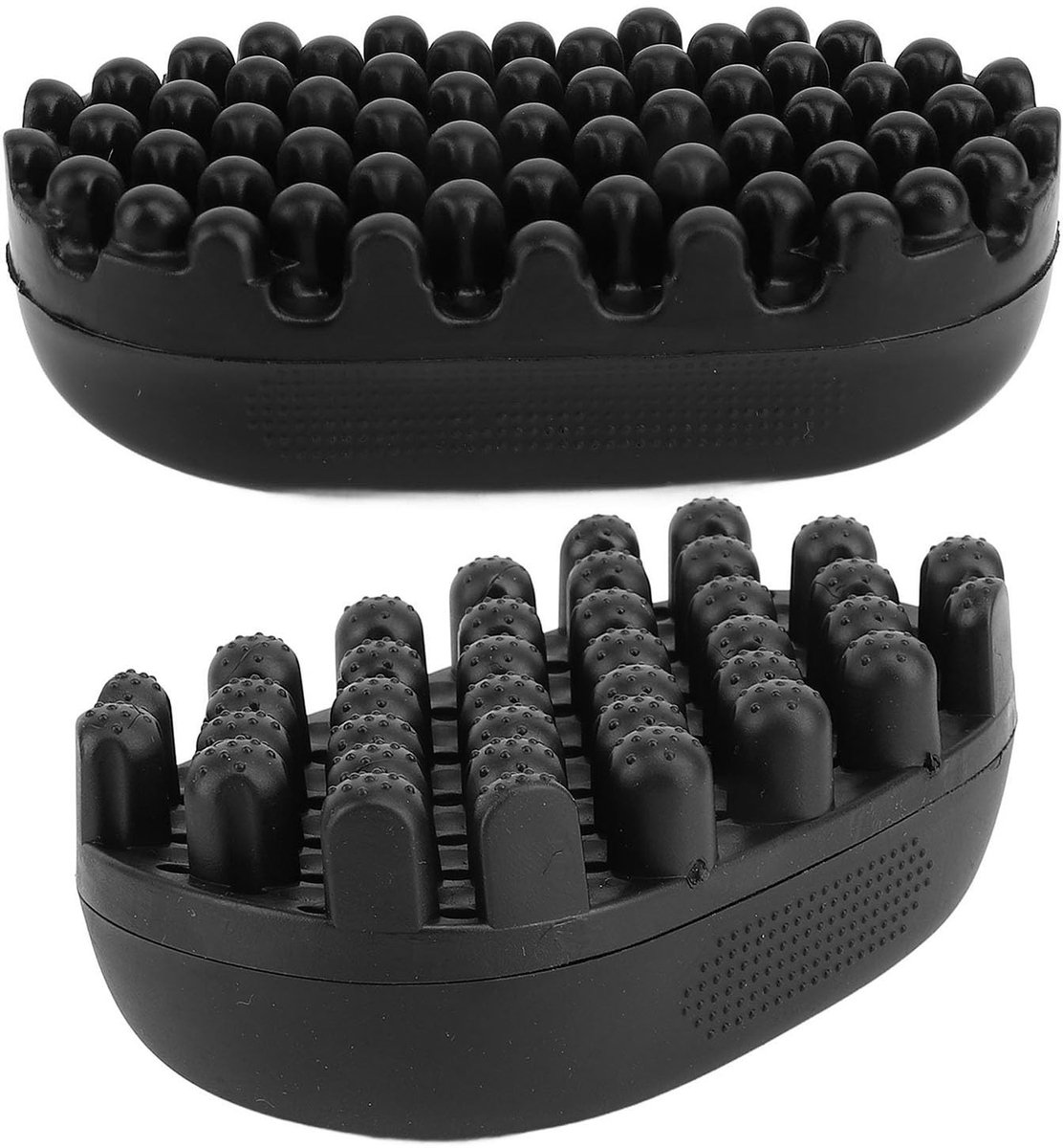 Dailygoods - Twist Haarborstel Set voor Afro Haar en Dreadlocks