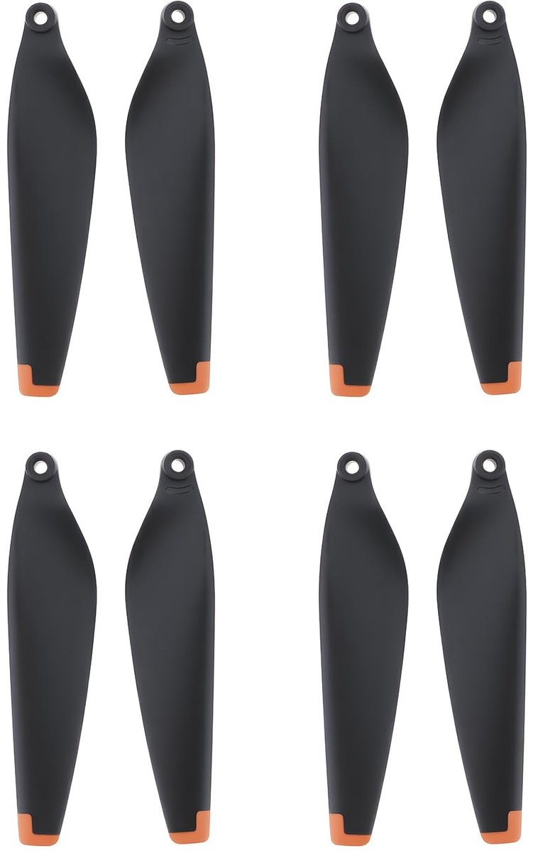 Dailygoods - Set van 4 Vervangende Propellers voor Drone