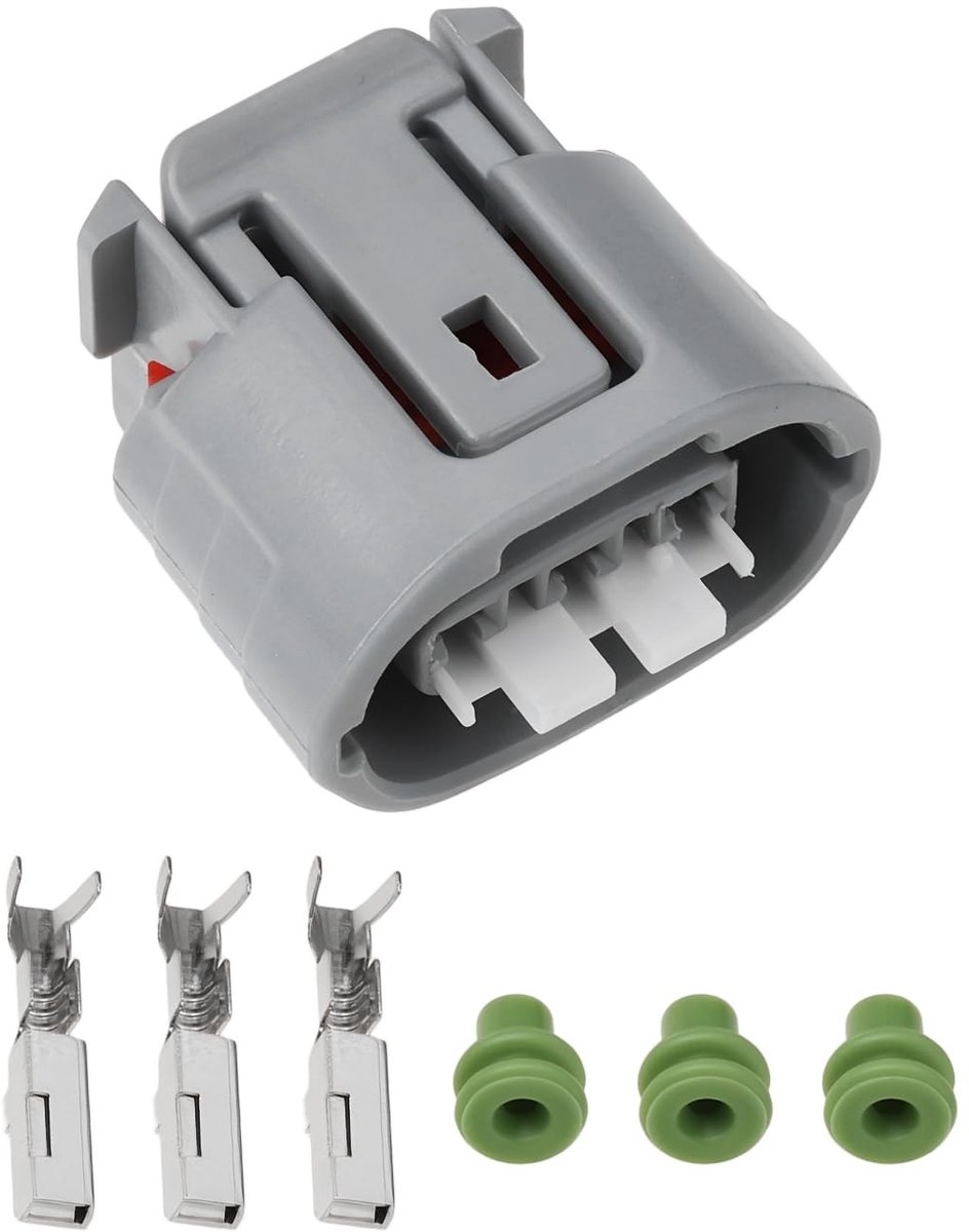 Dailygoods - 3Pin Dynamo Adapter Compatibel met Diverse Merken