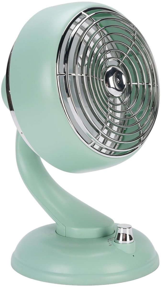 Dailygoods - Oscillerende Tafelventilator met USB-oplaadfunctie