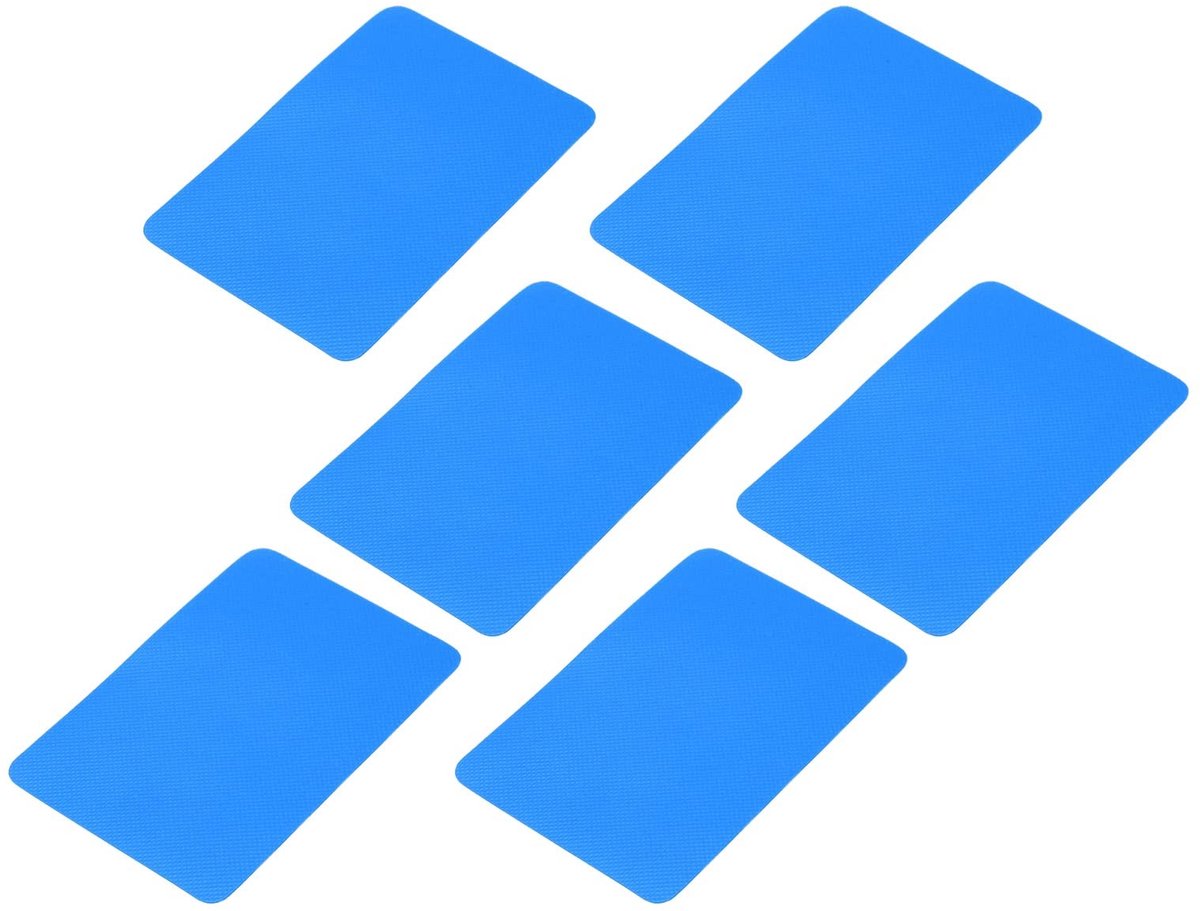 Reparatieset voor Opblaasbare Producten - 6 PVC Patches - Inclusief Reparatiemateriaal