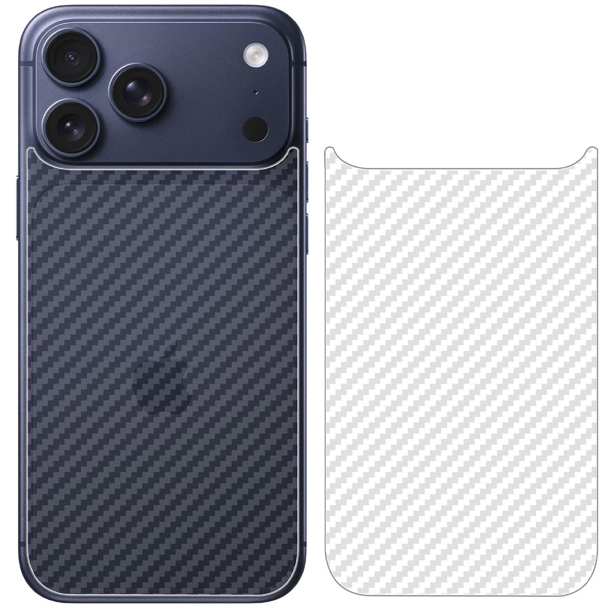 Dailygoods - Rugbeschermer voor iPhone 17 Pro Max Ultra Slank