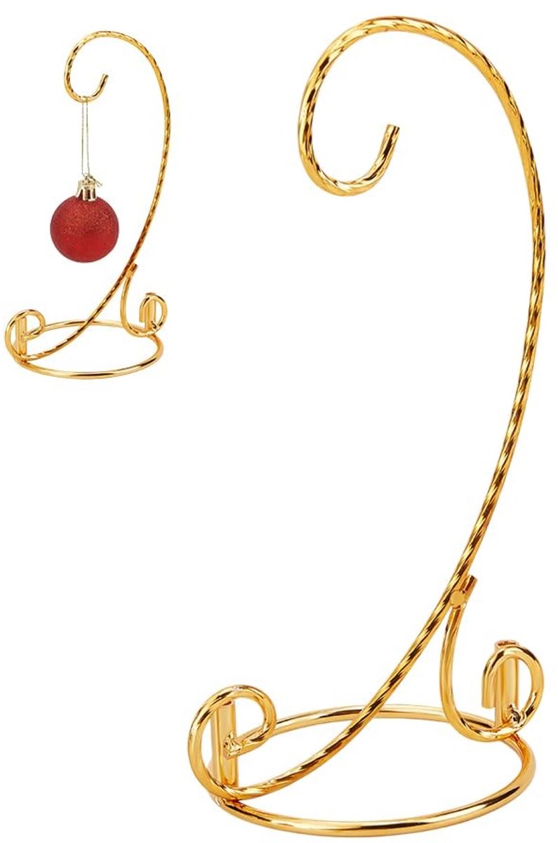 Dailygoods - Gouden Ornamenten Houder van 19cm