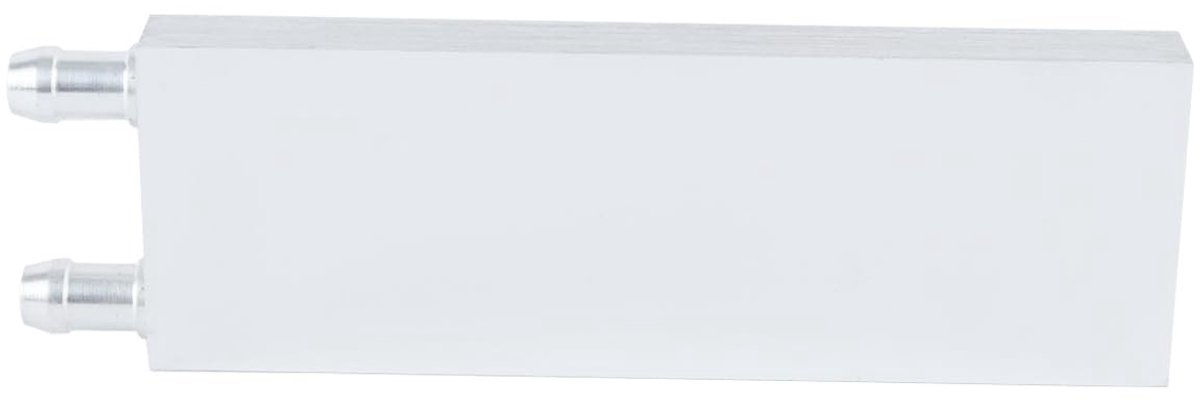 Dailygoods - Aluminium Watergekoelde CPU Koelkop voor Efficiënte Warmteafvoer