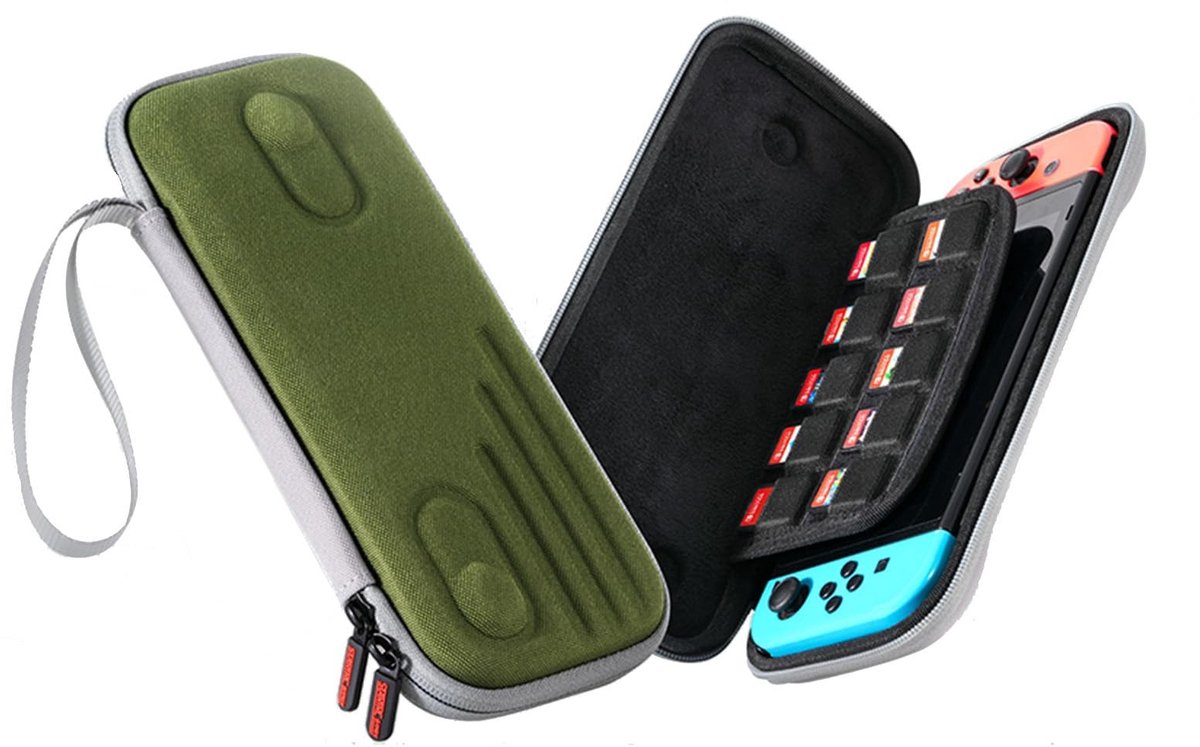 Dailygoods - Draagbare Opbergtas voor Nintendo Switch Console