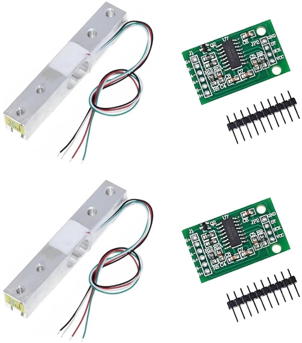 Dailygoods - Digitale Weegcel en HX711 Module voor Arduino Projecten