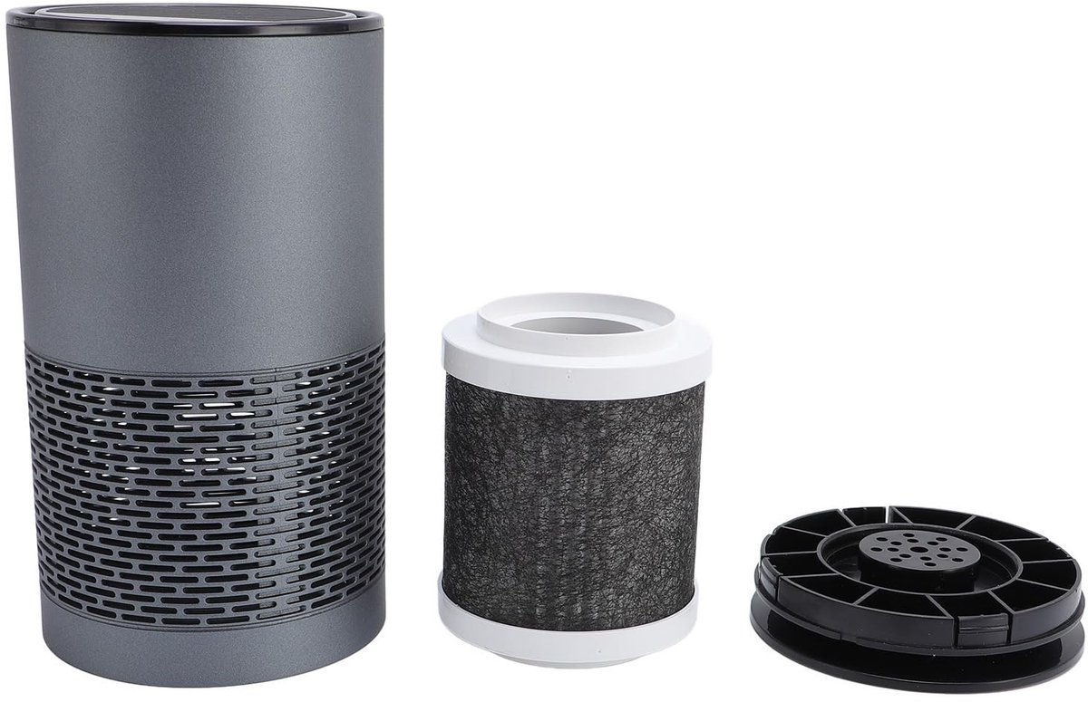 Dailygoods - Draagbare Luchtreiniger met USB-aansluiting voor Thuis en Auto