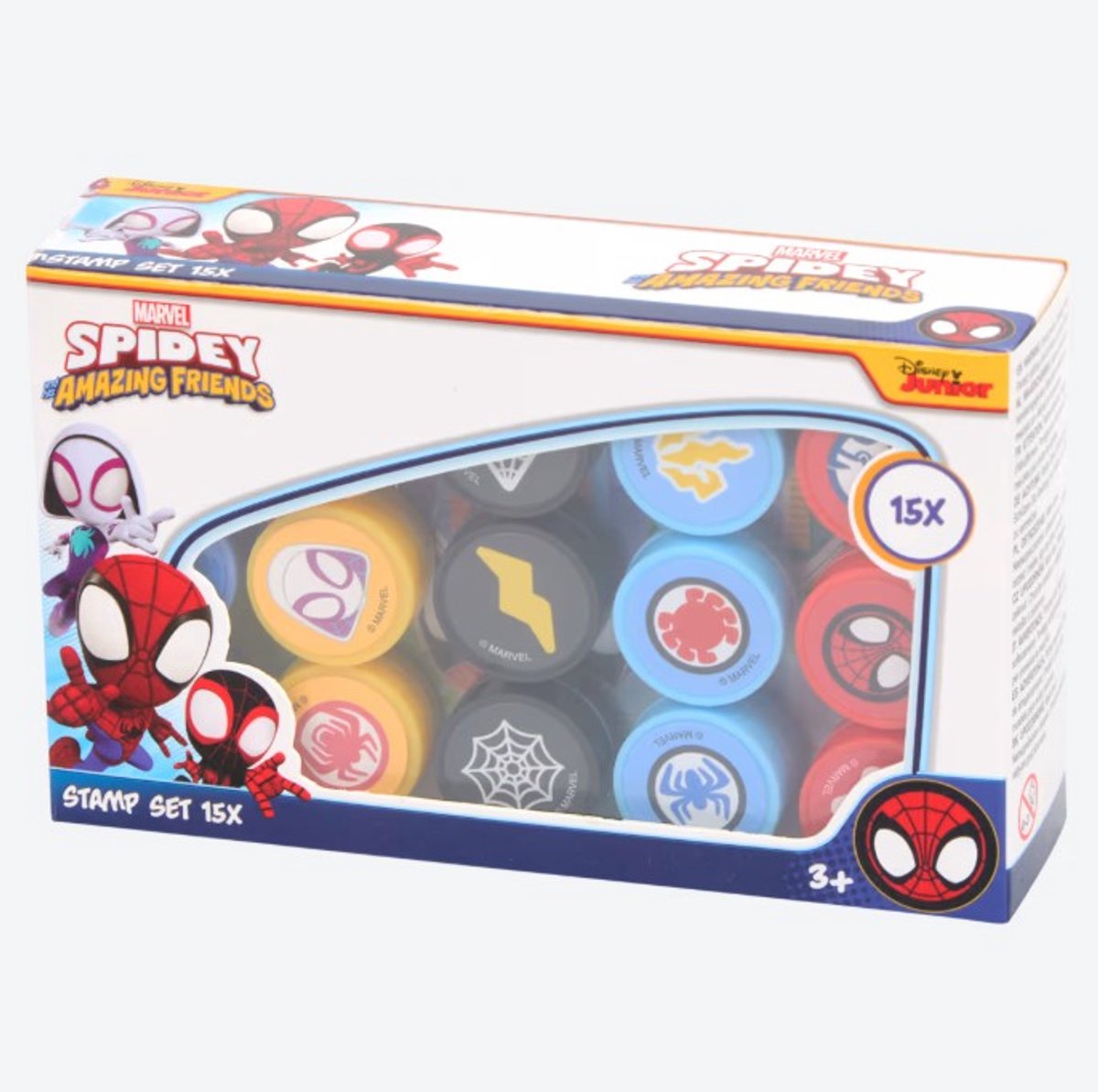 Marvel Spidey Stempelset 15 delig