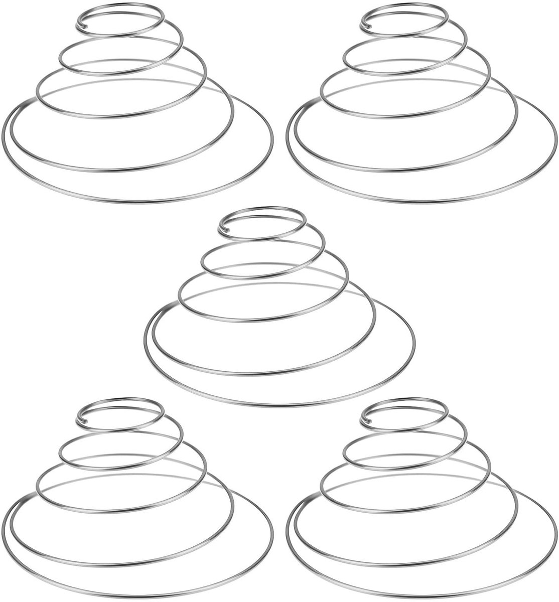 Dailygoods - 5 Stuks Naaimachine Shuttle Veer 0367150270 Compatibel met Dürkopp