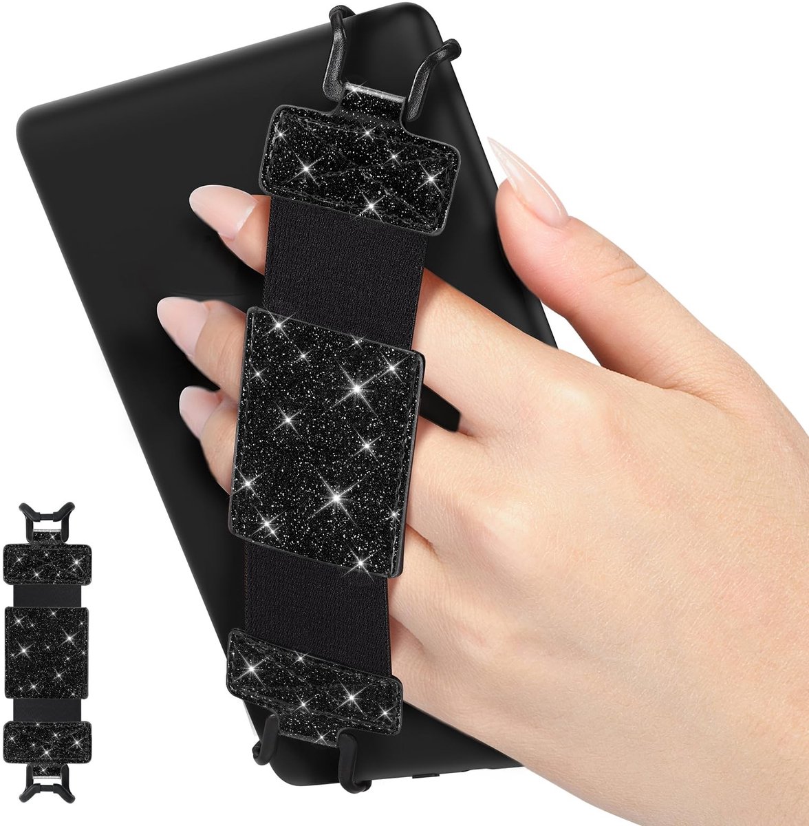 Dailygoods - Universele Handstrap voor 6-8 inch eReaders en Tablets