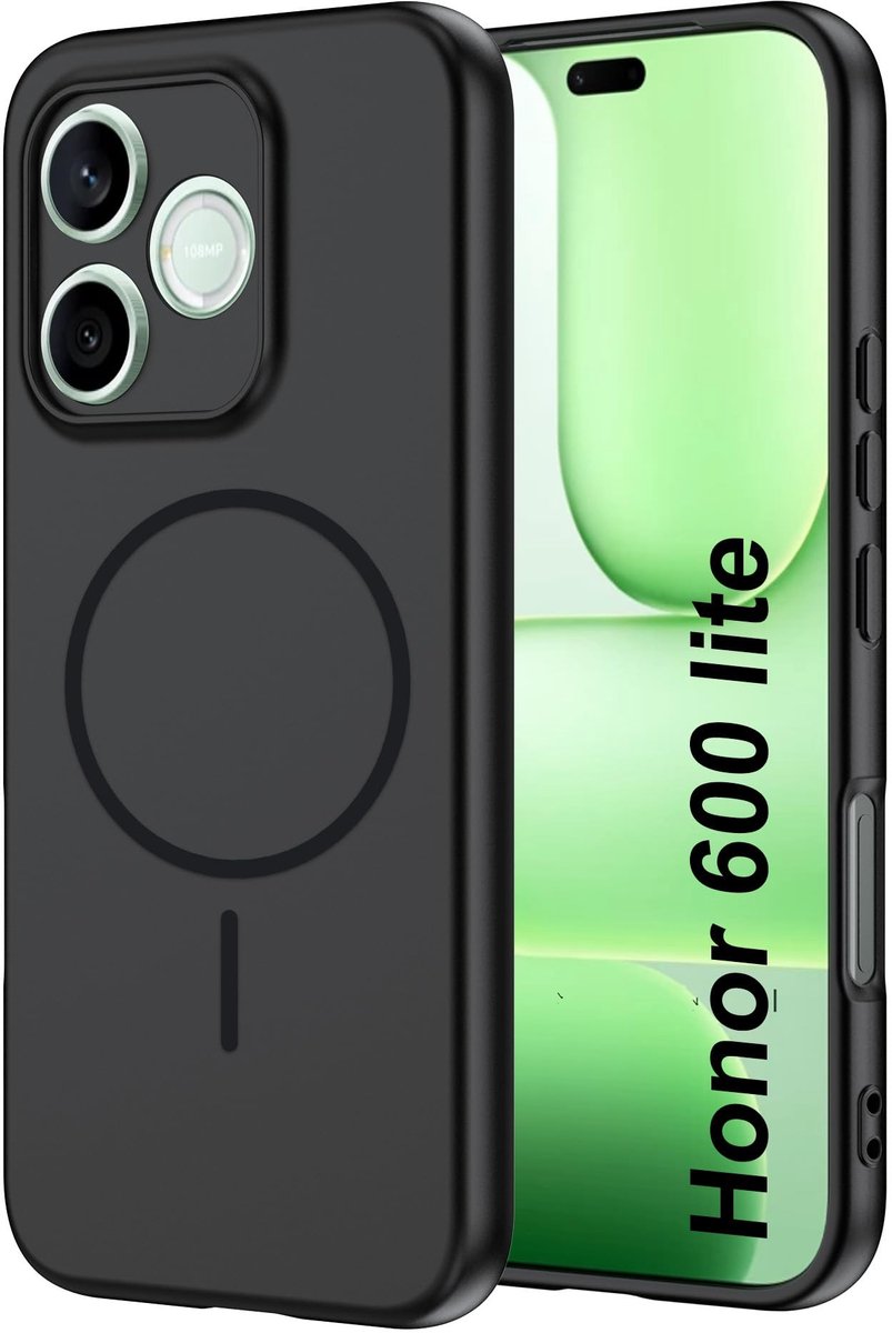 Dailygoods - Hoogwaardige Beschermhoes voor Honor 600 Lite 5G