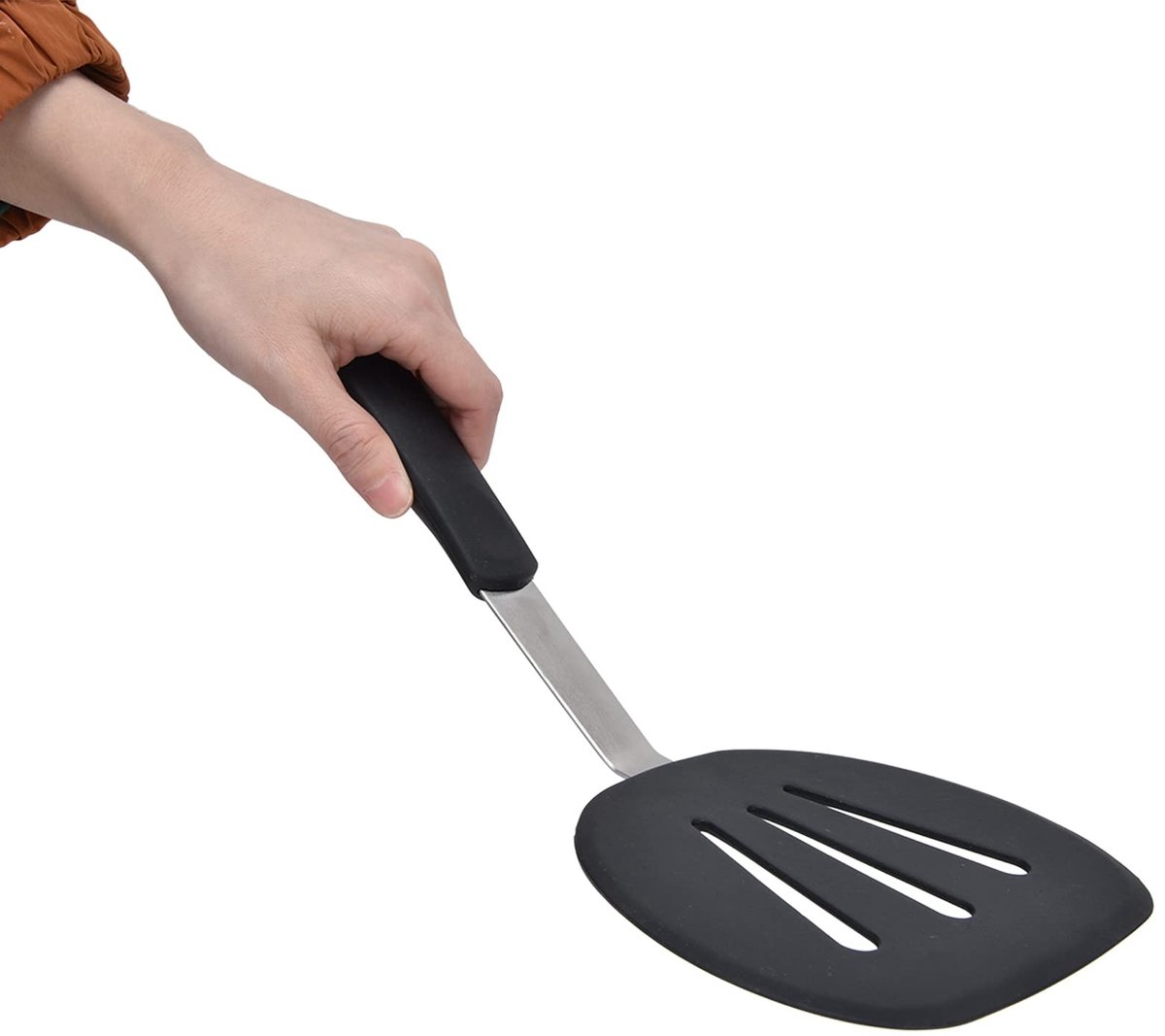 Dailygoods - Siliconen Spatel Hittebestendig en Flexibel voor Pannenkoeken en Eieren