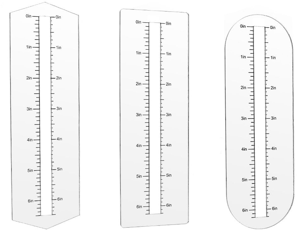 Dailygoods - Sjabloonset voor Handwerk met Rits voor 3 Stijlen