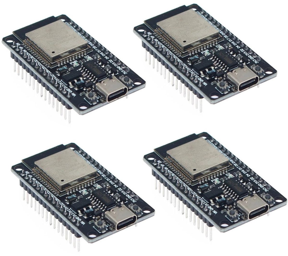 Dailygoods - ESP32 NodeMCU Ontwikkelingsplaat met WiFi en Bluetooth