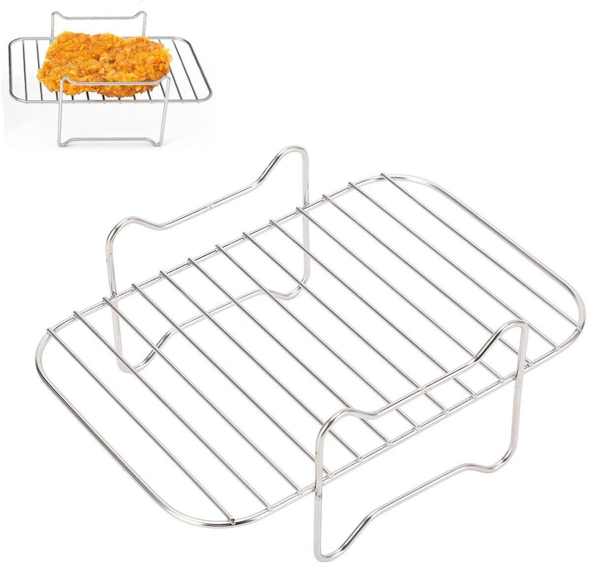 Dailygoods - Rooster voor Luchtfriteuse met Olieborstel