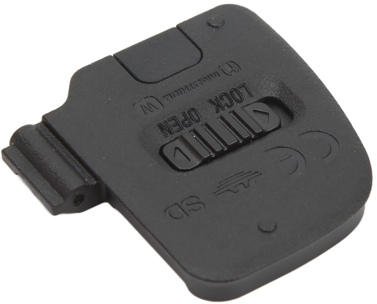 Dailygoods - Batterijbeddeur voor A6000 ILCE 6000 Camera Vervangingsonderdeel