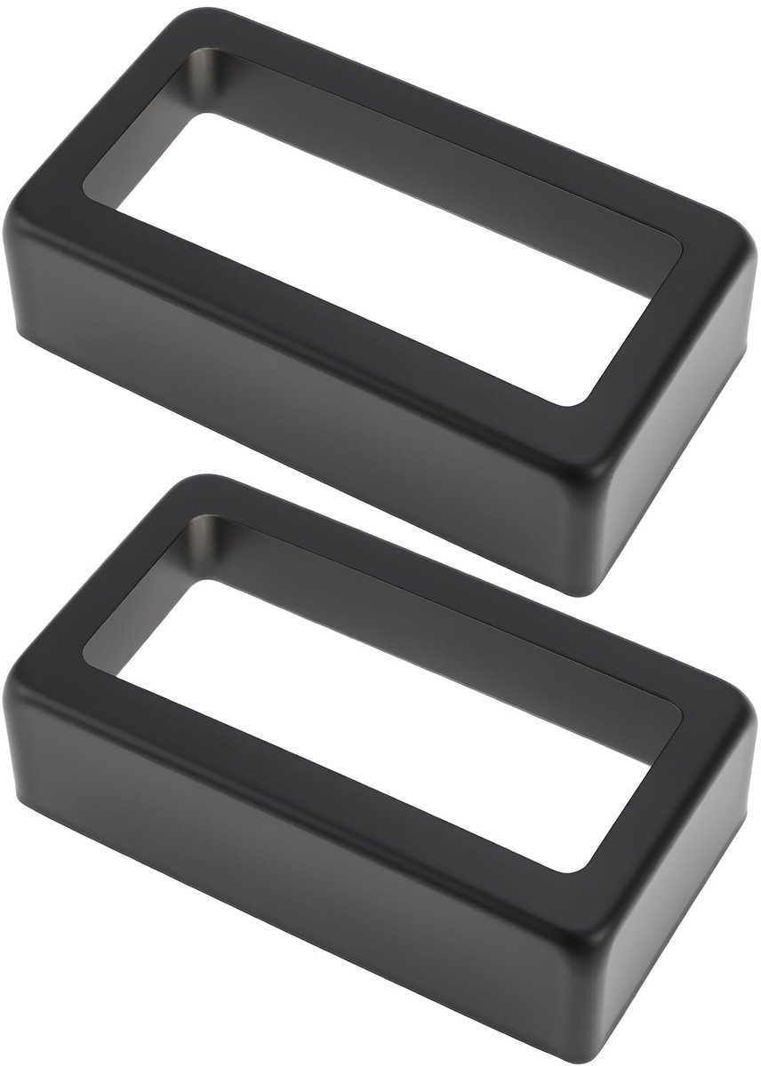 Dailygoods - Open-Stijl Humbucker Pickup Cover voor Elektrische Gitaar