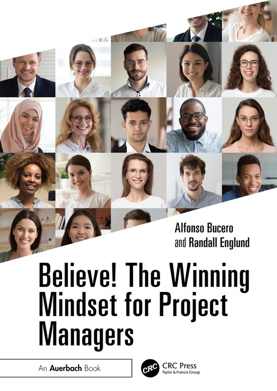 Believe! The Winning Mindset for Project Managers - cover