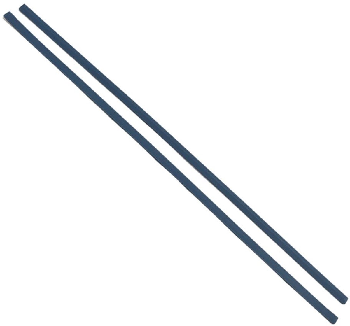 Dailygoods - 2 Stuks Antislip Rubberen Voetstrips voor Laptops