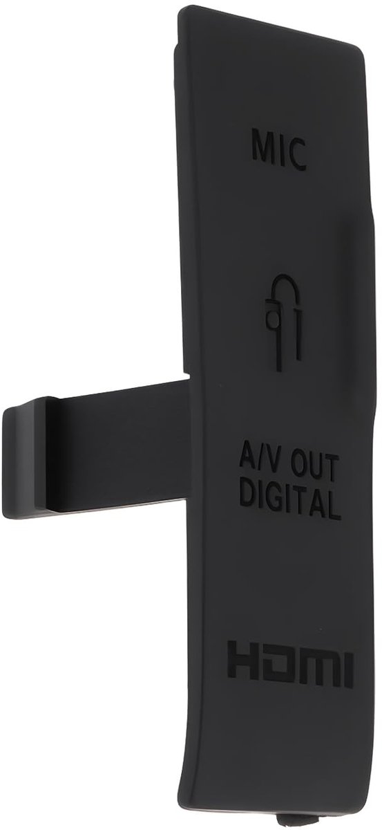 Dailygoods - Camera USB HDMI-poort Rubber Cover voor Canon Camera